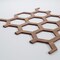 Ekena Millwork Large Westmore Decorative Fretwork Wood Wall Panels, Walnut, 15 1/2"W x 23 3/8"H x 3/8"T WALW24X24X0375WSTWA - alternate 6